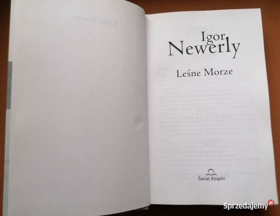 Igor Newerly Leśne Morze łódzkie Łódź