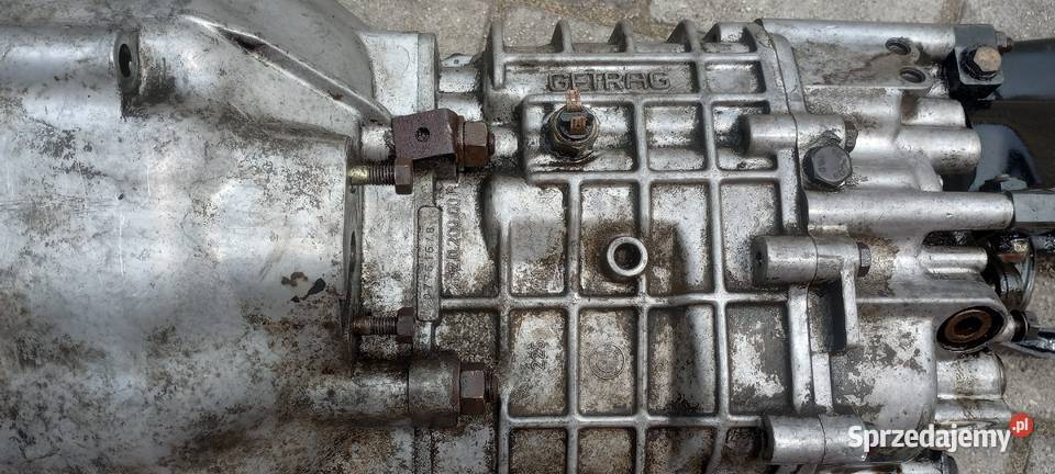 Skrzynia biegów Getrag BMW e 3 e9 Układ napędowy Rzeszów