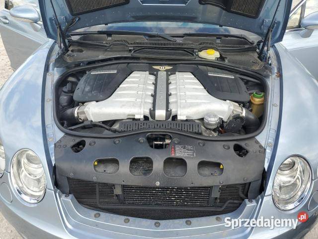 BENTLEY CONTINENTAL FLYING SPUR produkcji 2008 z Warszawa