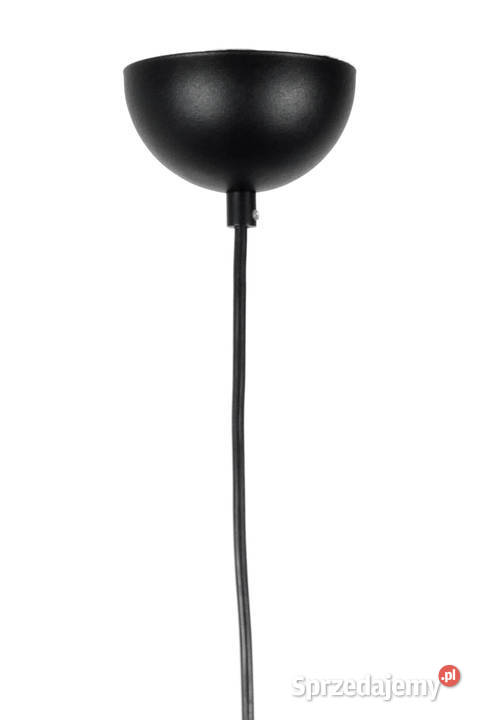 Szklana lampa wisząca owal ABBA Nowe