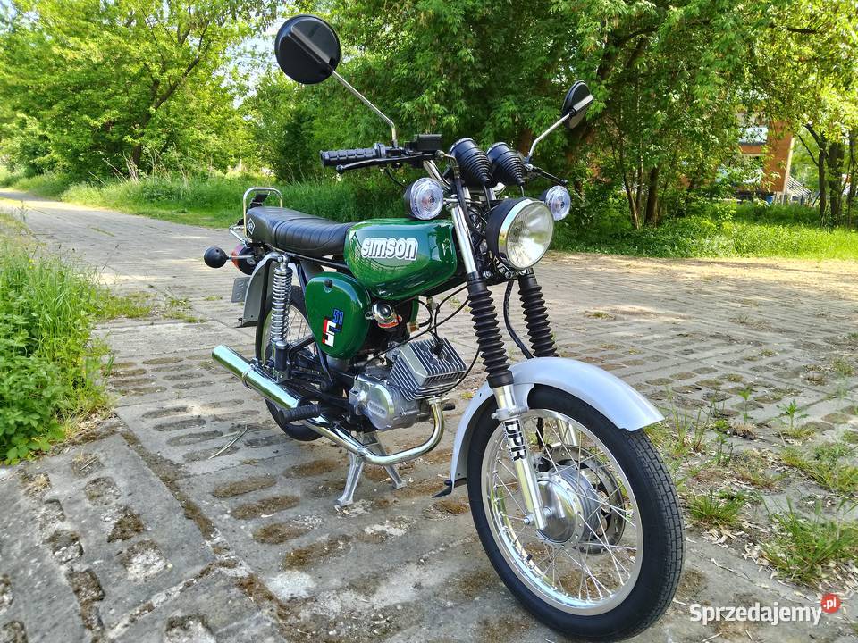 Simson S51 85cc 5 biegów Łódź