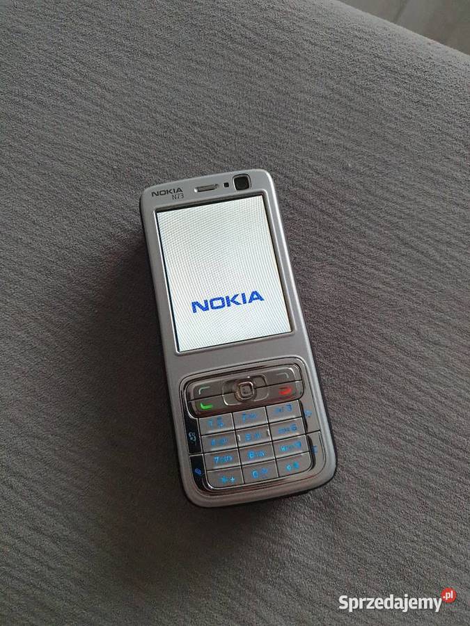 Nokia N73 telefon komórkowy Symbian Legnica sprzedam