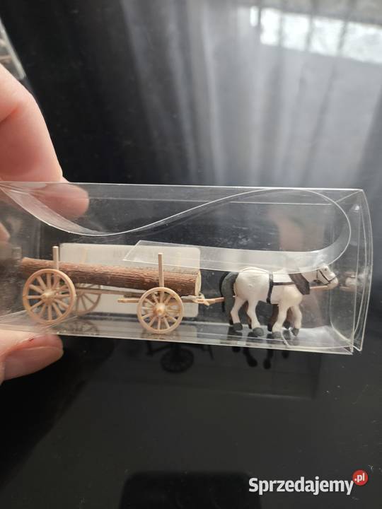 Wozy konne SES skala 187 H0 Modelarstwo dolnośląskie Wrocław