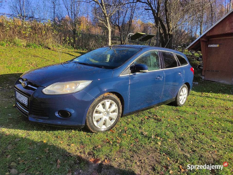 Ford focus mk3 2011 16 TDCi kombi manualna