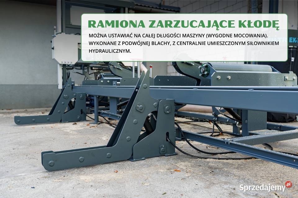 Trak Taśmowy z Pełną Hydrauliką Możliwość Łańcut