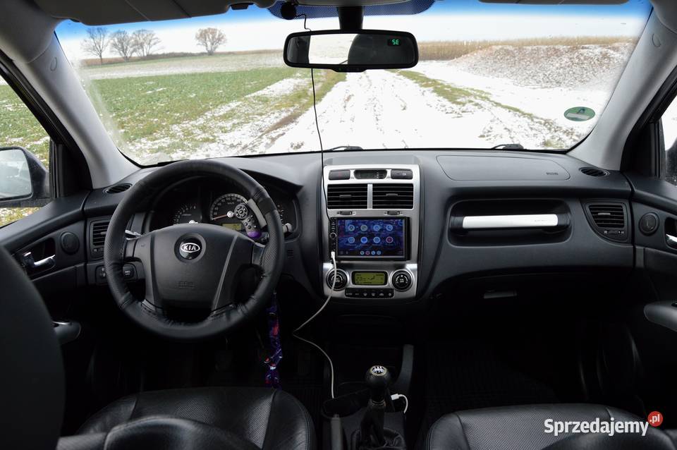 KIA SPORTAGE 20 16V SKÓRA 4x4 ANDROID CARPLAY benzyna Oleśnica