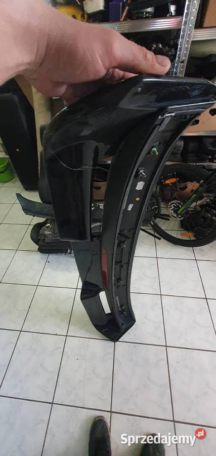 Spoiler na na klape audi q7 4l ABT Skoczów sprzedam