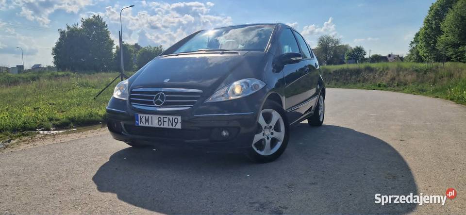 mercedes a klasa w 169 idealny Miechów