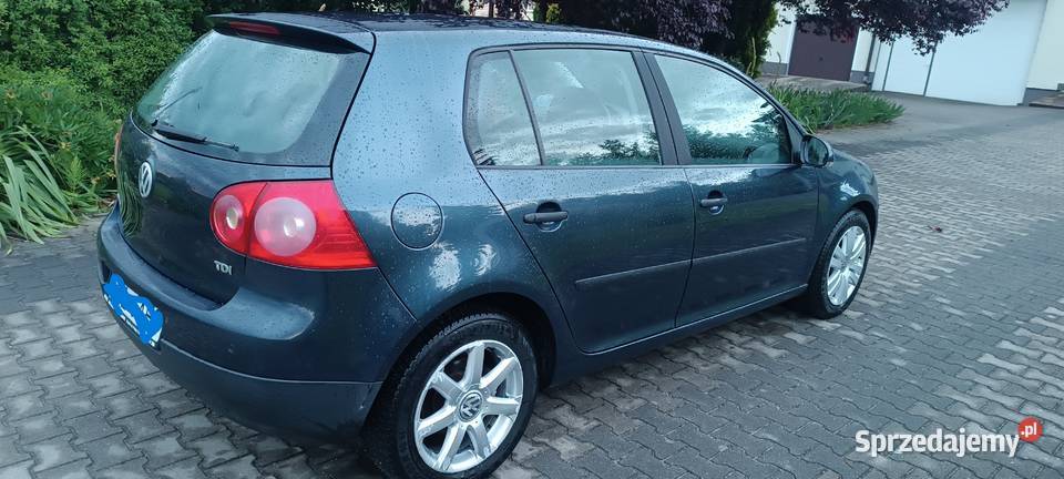VW Golf dolnośląskie Syców