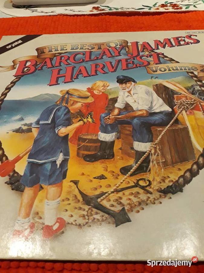 fanów oglądania okładek winyli BARCLAY JAMES Rzeszów