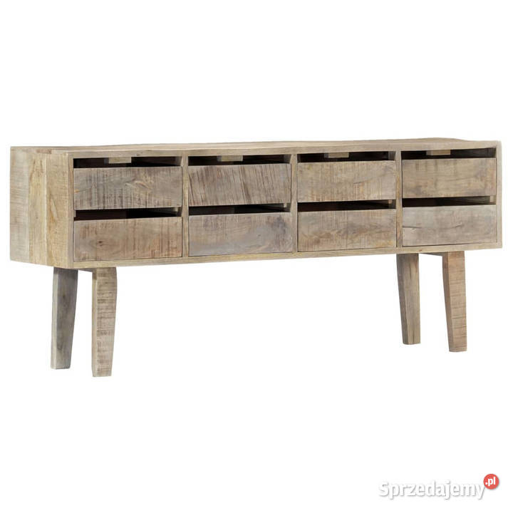 Komoda 140 x 30 x 60 lite drewno mango WM247914 Warszawa