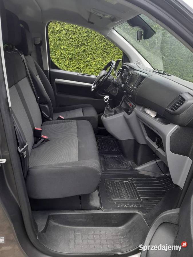 Toyota ProAce Long 20 D 2018r Zarejestrowany w Polsce Koszalin