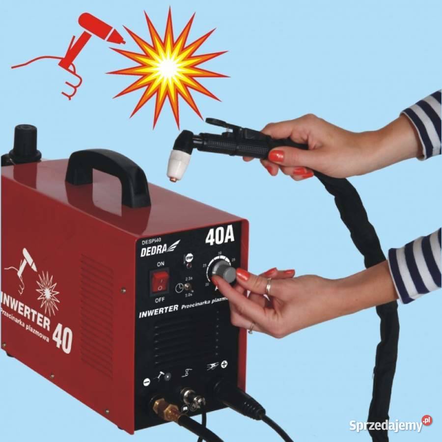 DEDRA DESPI40 PRZECINARKA PLAZMOWA INWERTOROWA Opalenica