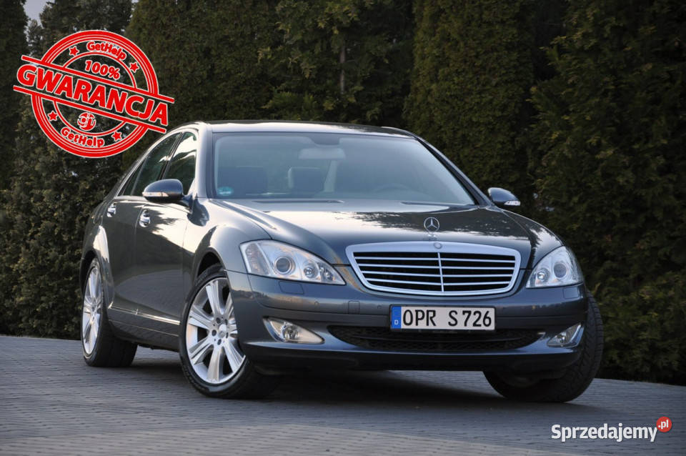 Mercedes S 320 2987cm3 Ostrów Mazowiecka