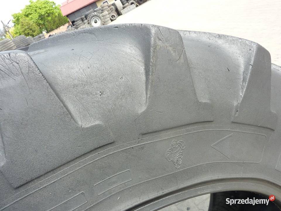 Opona używana rolnicza 71070R42 MICHELIN XM28 Zaścianki