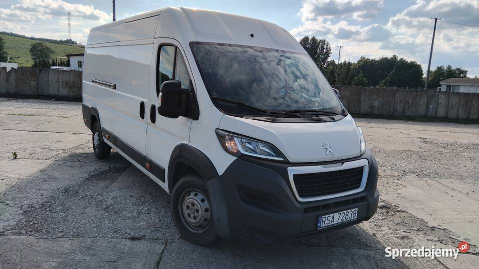 Peugeot Boxer 20 HDI 130 2018r FVAT Maxi ASR (kontrola trakcji) Peugeot podkarpackie Iwonicz