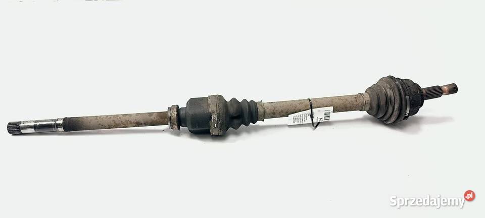 PÓŁOŚ PRAWA PRZÓD PEUGEOT 407 Pozostałe