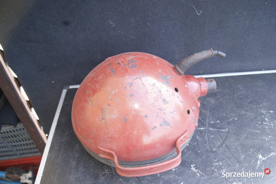 STRAŻ POŻARNA HALOGEN SZPERACZ STARA LAMPA Rybnik