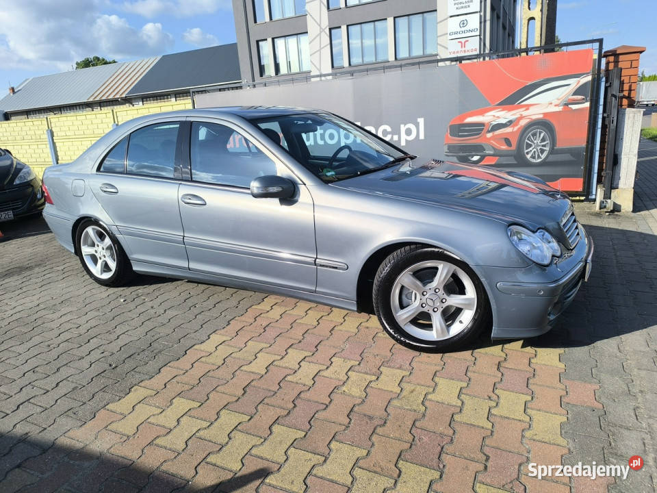 Mercedes C 200 18 Kompressor 163 Avantgarde Navi 180850km Łuków
