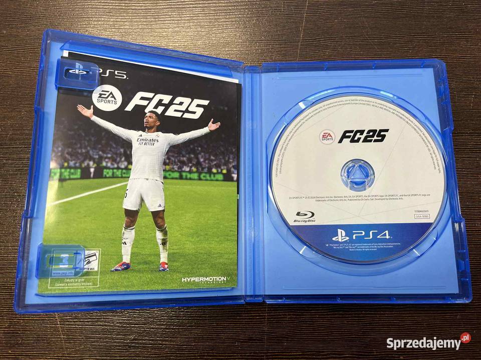 EA Sports FC 25 PlayStation 4 4 pudełkowa sportowe warmińsko-mazurskie Elbląg sprzedam