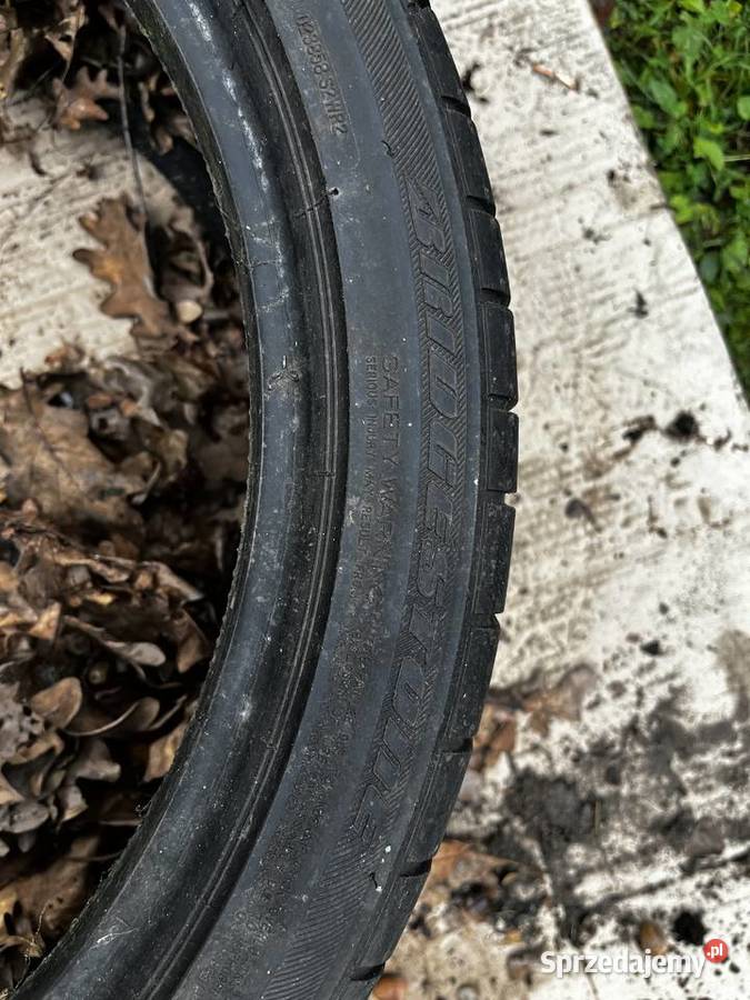 2 Opona Bridgestone Potenza S001 letnie 25535R19 35 Samochodowe małopolskie Brzesko