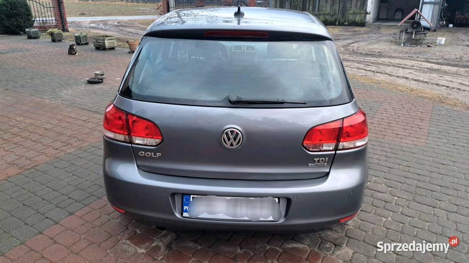 Volkswagen golf 6 16TDI czujnik parkowania sprzedam