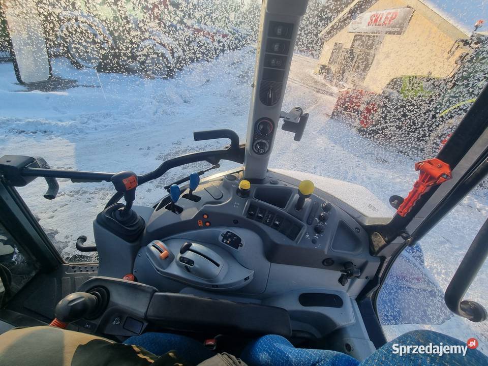 Holland T5105 TD5040 Case Jx90 Claas 556 TS100A Laskowiec