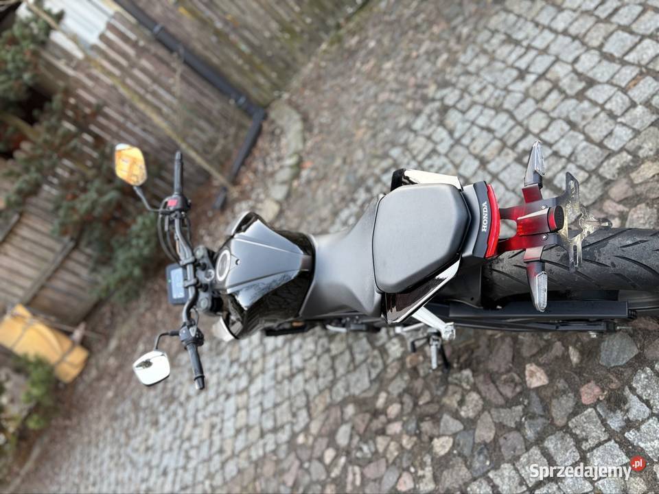 Honda CB 125R ABS Kat A1 B czarny