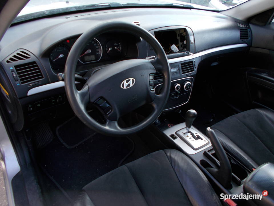 hyundai SONATA 20 crdi 06r części z tego auta Zamość