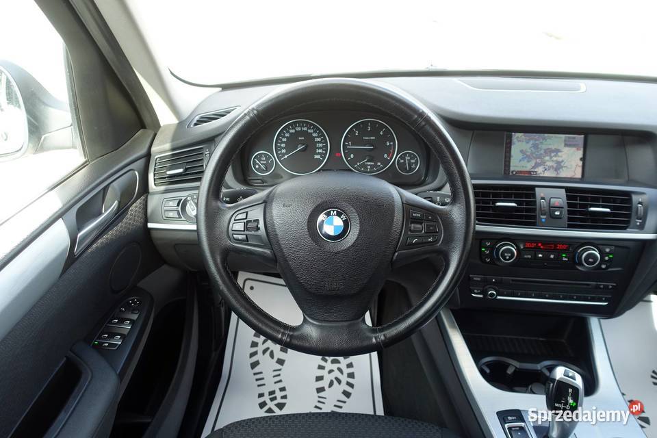 BMW X3 20d 184 xDrive 4x4 Automat Niski przebieg śląskie Buczkowice