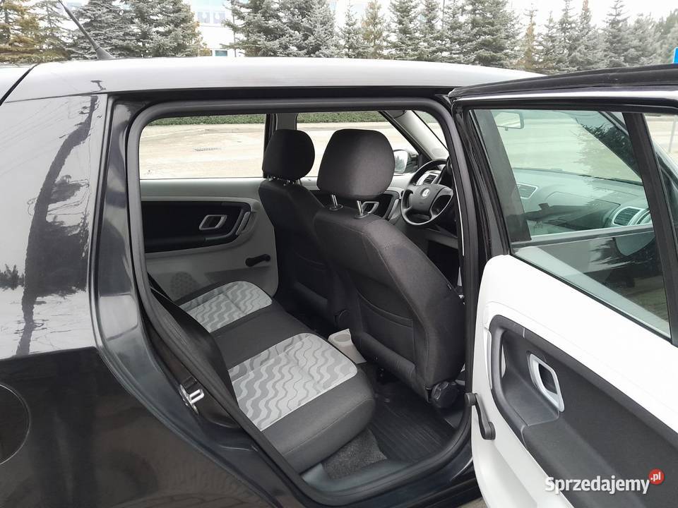 SKODA FABIA 14 16V benzyna LPG ISOFIX wspomaganie kierownicy Motoryzacja Ciechanowiec
