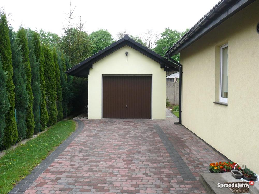 Nowoczesny Dom Parterowy WARNICE 508 000 Warnice