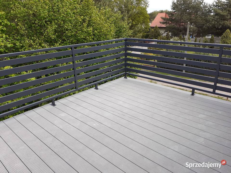 Balustrada nowoczesna Radomsko