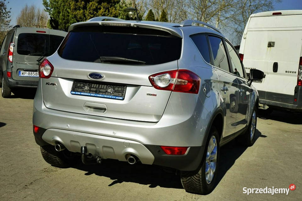 Ford Kuga 20TDCI TREND Klima alu R17 NAVI 2011r nawigacja Płock