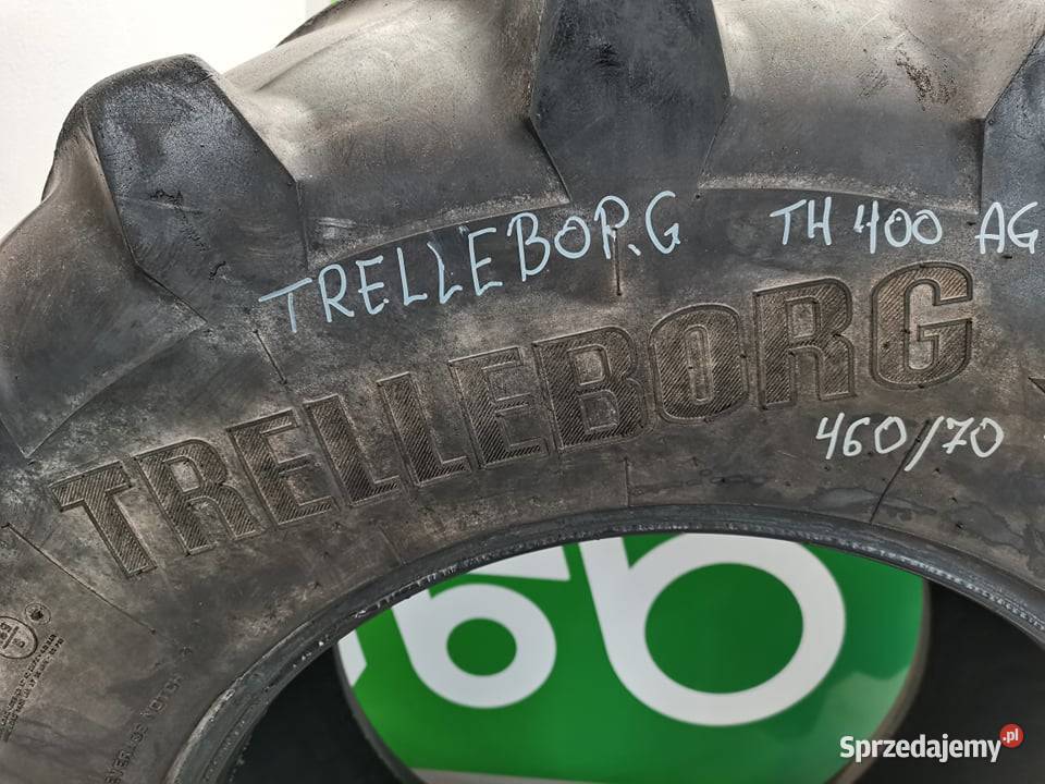 Opona TRELLEBORG TH400 46070 R24 Wilkowo sprzedam