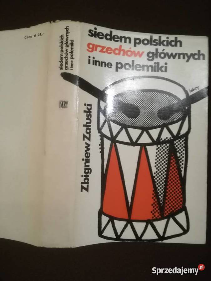Zbigniew Załuski Siedem polskich grzechów Wrocław sprzedam