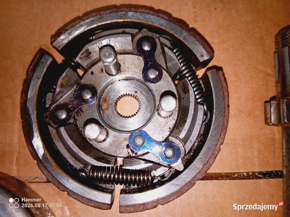 Romet pegaz 710 komar SH sprzęgło odśrodkowe Iława
