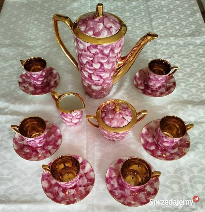 Sprzedam porcelanę Karolina Tycjan śląskie Gliwice