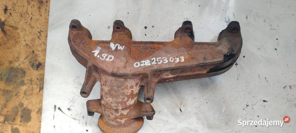 VW T4 TRANSPOERTER 19d kolektor wydechowy Kolektory wydechowe Kolektory wydechowe świętokrzyskie Kielce