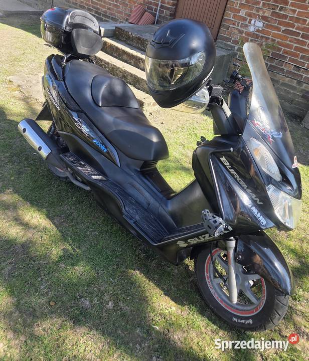 Sprzedam motor Suzuki 125 Garbów