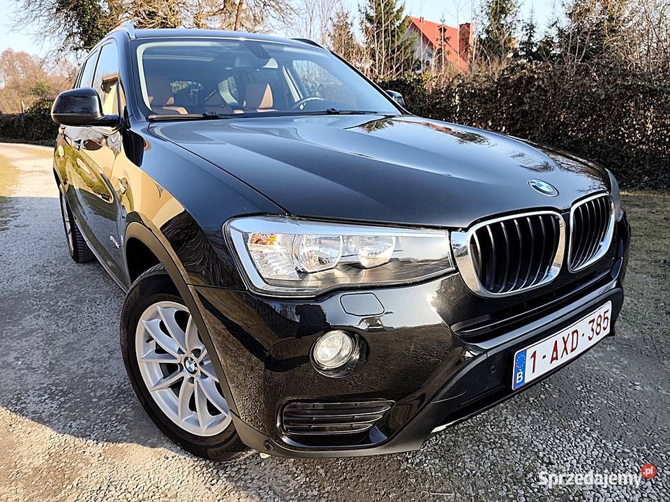 BMW X3 18d sDrive Lubartów