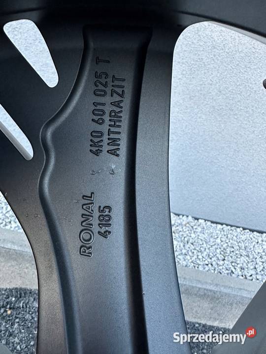 Felgi Audi rs6 4k0 c8 rs7 105 x 22 5x112 ET 19 Koła i felgi Mirsk