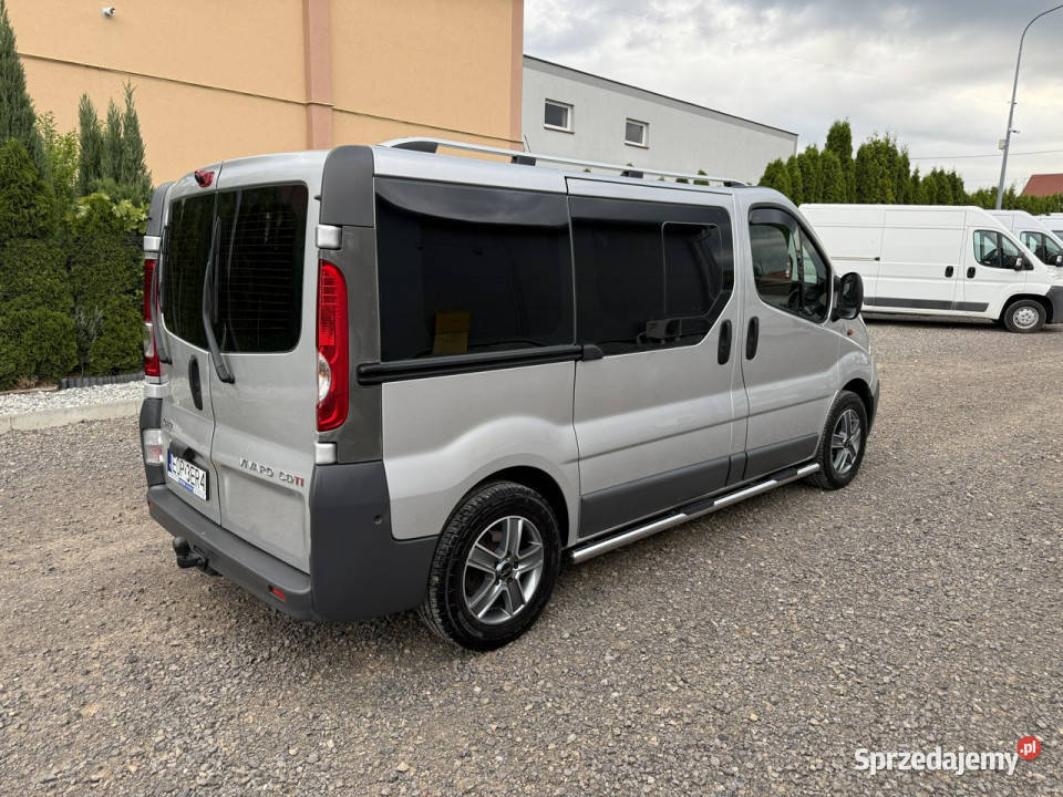 Opel Vivaro Trafic Super Stan Unikat Klima Hak 4/5 Opoczno