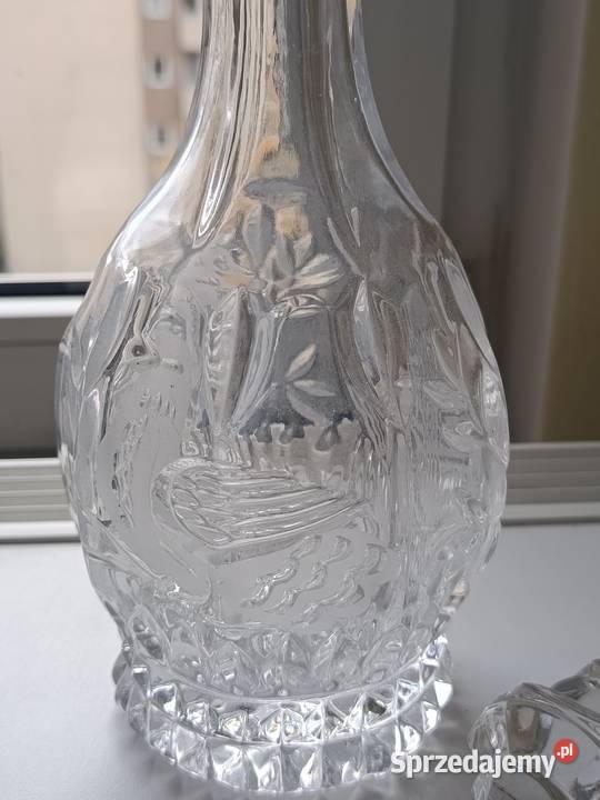 Karafka kryształowa firmy Hofbauer sprzedam