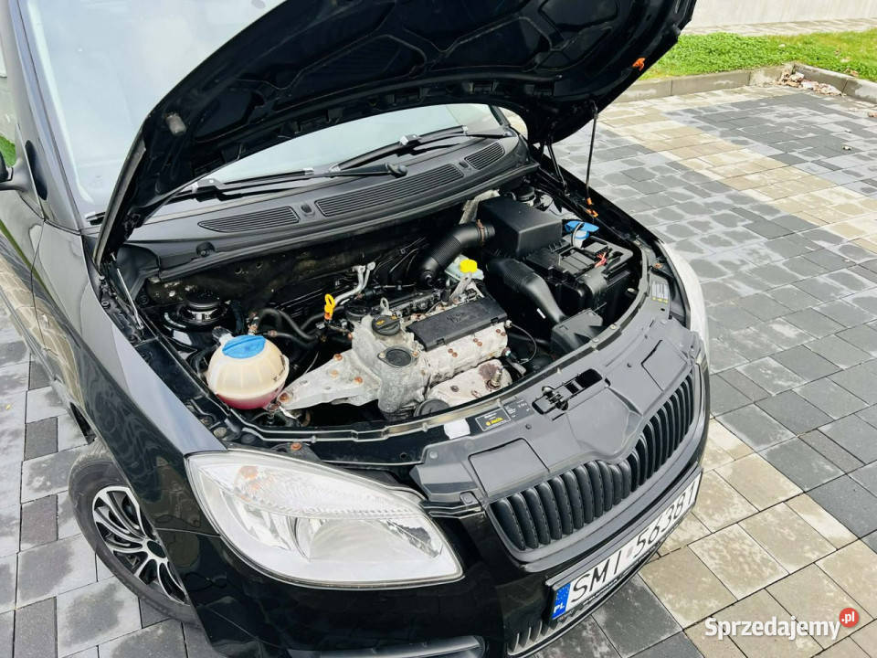 koda Fabia Skoda Fabia 12 HTP Ambiente 2009 r Fabia Mikołów