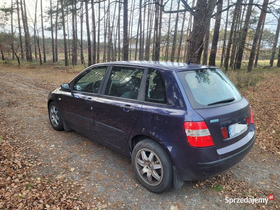 Fiat Stilo 19 JTD 115 Tempomat Doinwestowany Stilo Opole