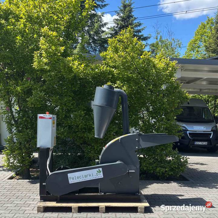 ZESTAW MASZYN do PELECIARNI MŁYNEK 800h