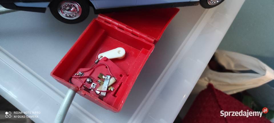Polonez CZZ sterowany na kabel PRL Gniezno