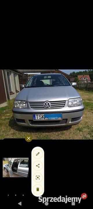 Sprzedam wv polo 14benzynagaz z 2000roku świętokrzyskie sprzedam