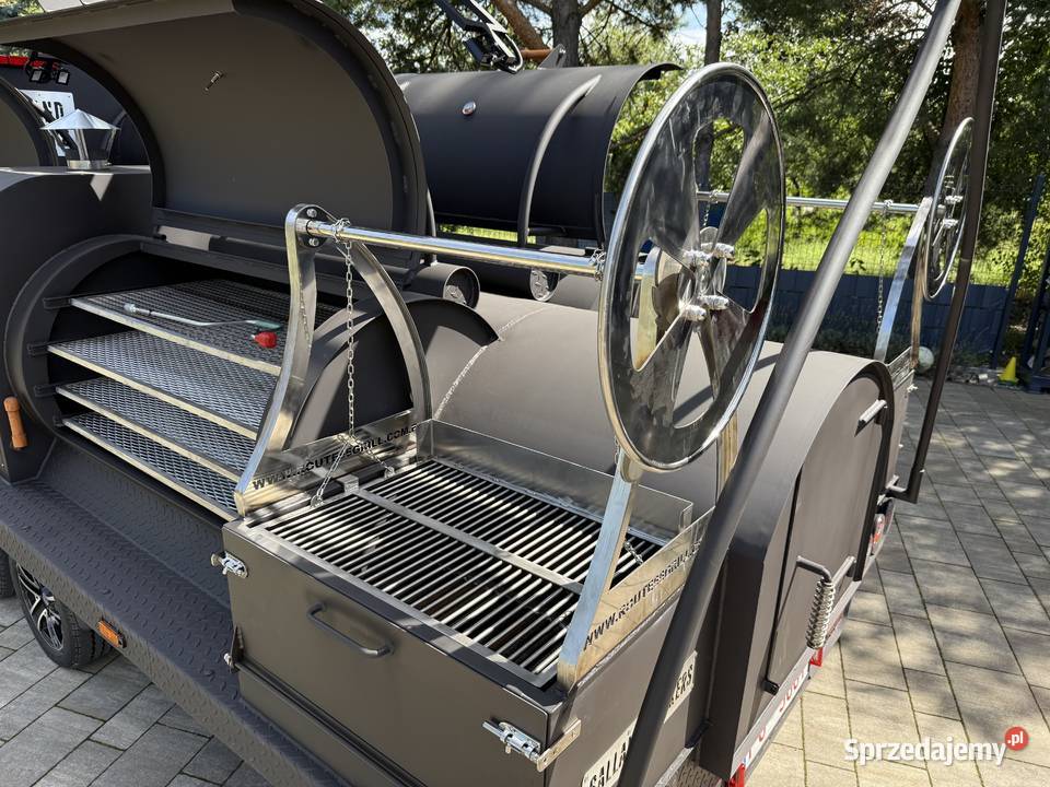 Mobile grills mobilny grill grill na przyczepie Golęczewo